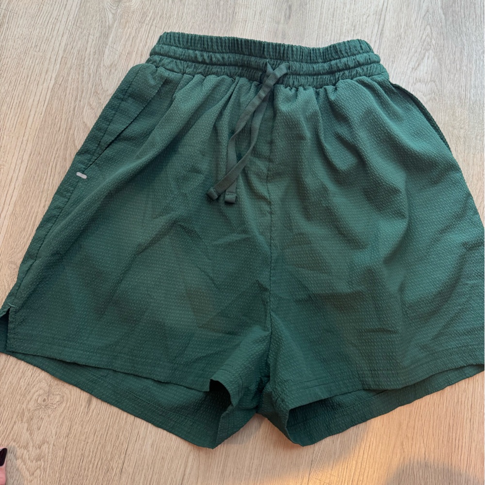 ASOS Dark Green Athletic Shorts